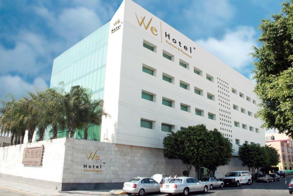 We Hotel Aeropuerto Mexico City Exterior photo